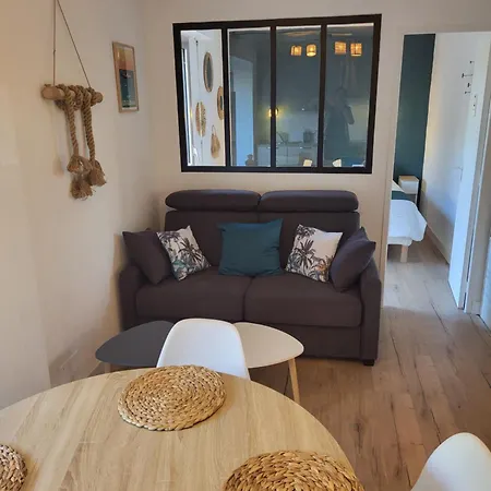 Charmant Appartement Avec Jardin Benodet Exterior photo