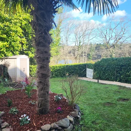 Charmant Appartement Avec Jardin Benodet Exterior photo