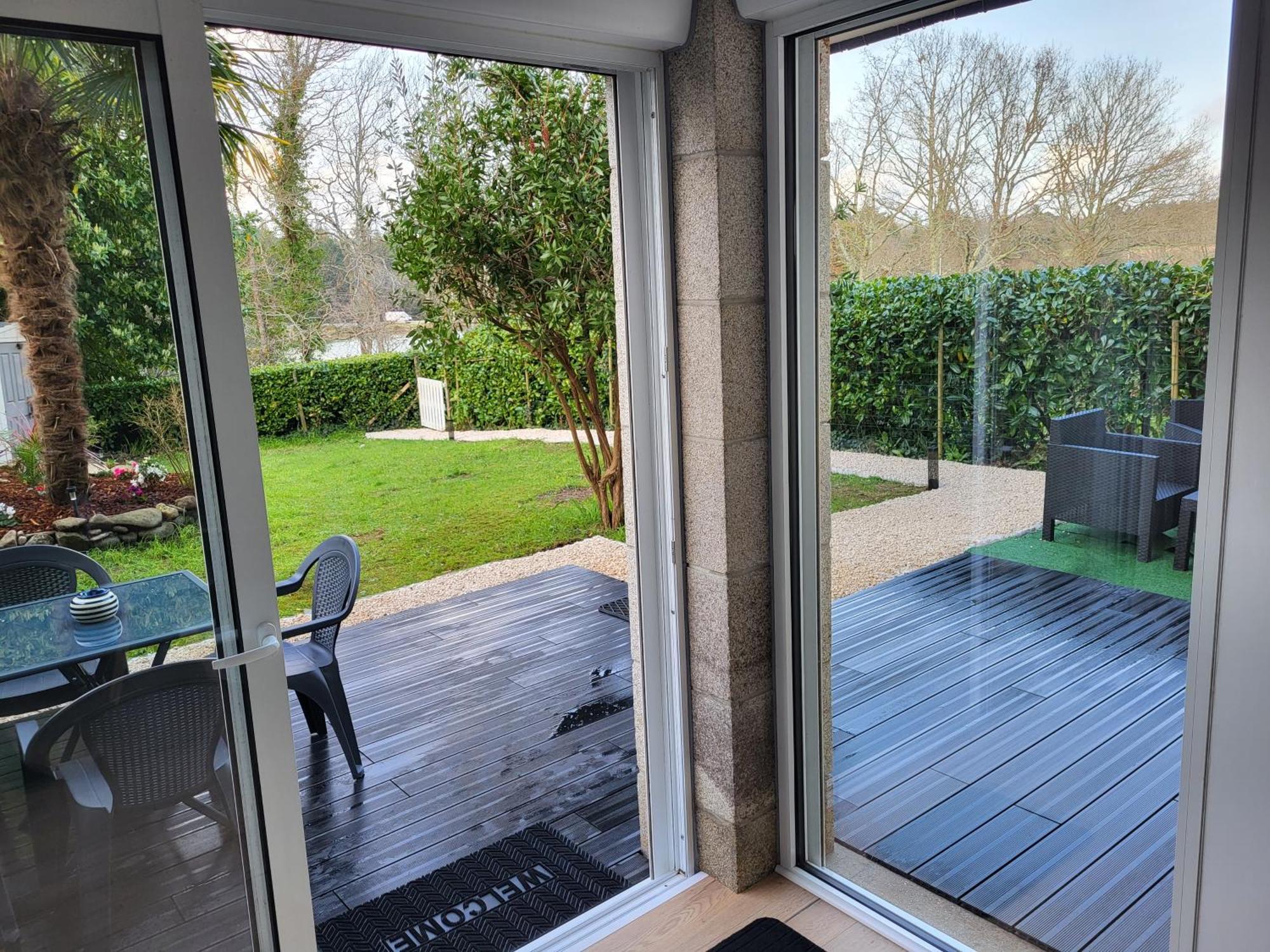 Apartment Avec Jardin